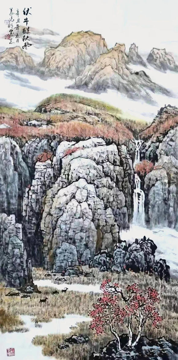 姜光明/澡雪精神——慶祝第24屆冬奧會(huì)中國(guó)畫(huà)24家學(xué)術(shù)邀請(qǐng)展