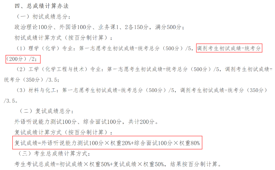 广西大学化学2022考研，招生人数、考试科目及复试调剂情况分析