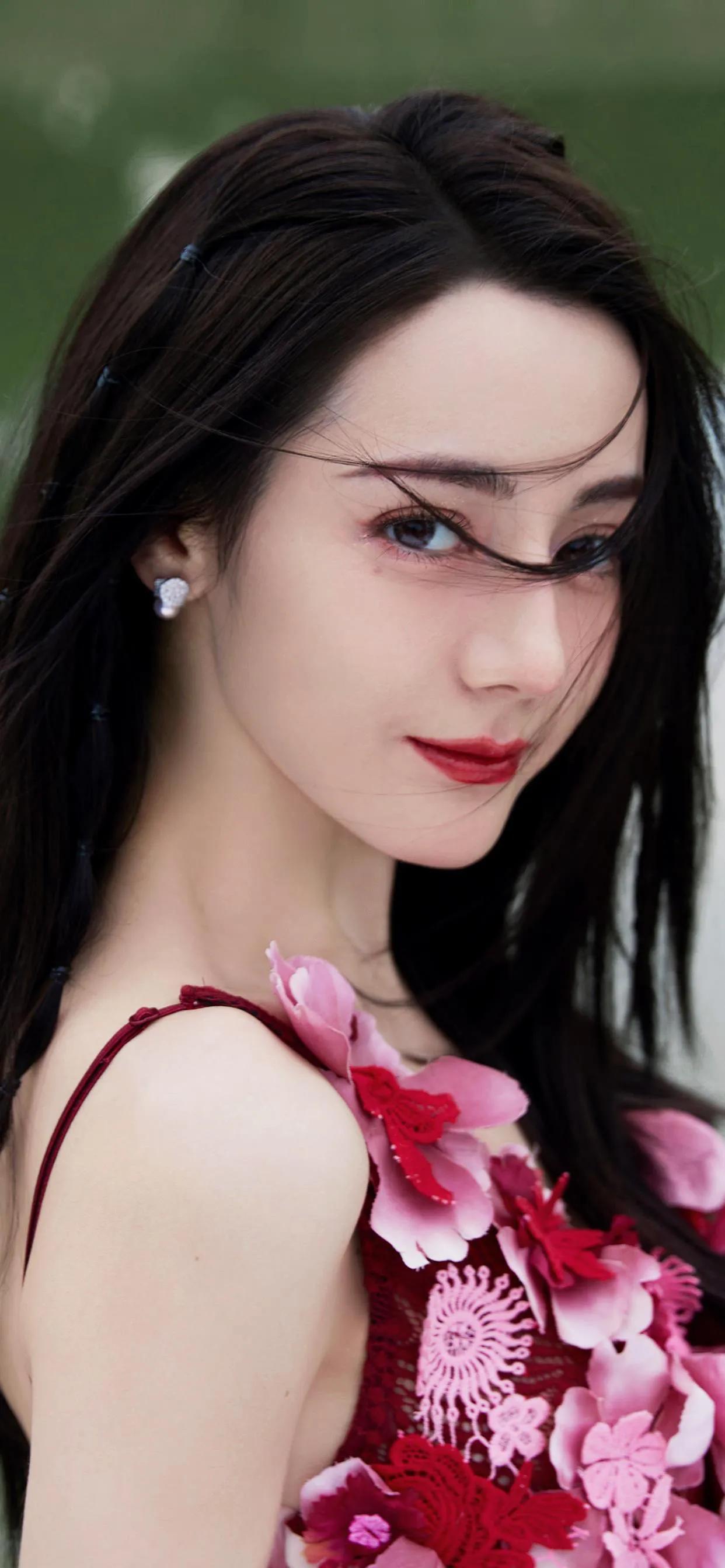 壁纸，迪丽热巴