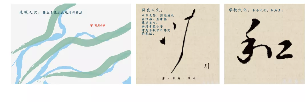 南川小学学校文化生长——校徽设计篇