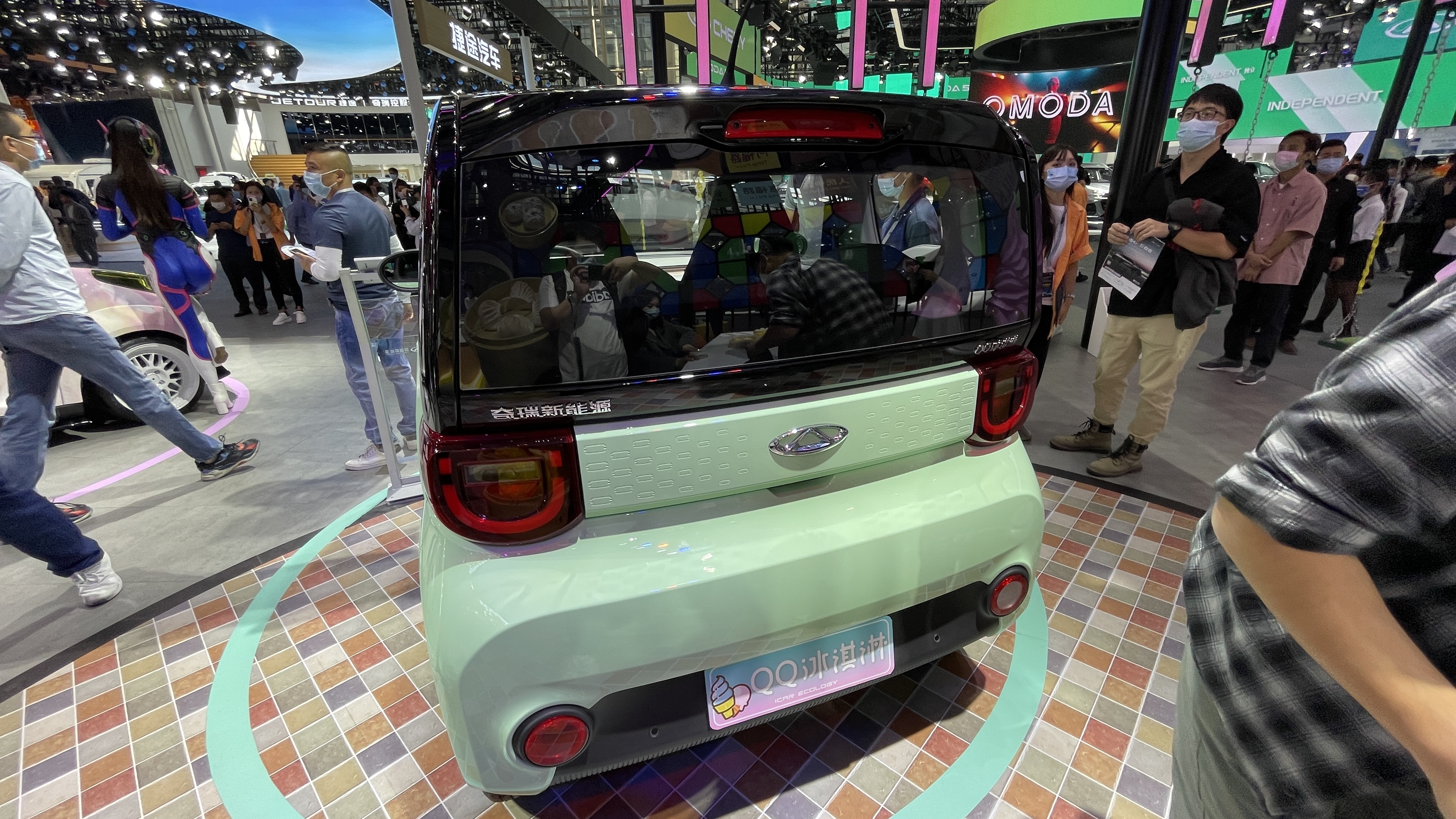 99万元起,奇瑞qq冰淇淋上市_新能源视野