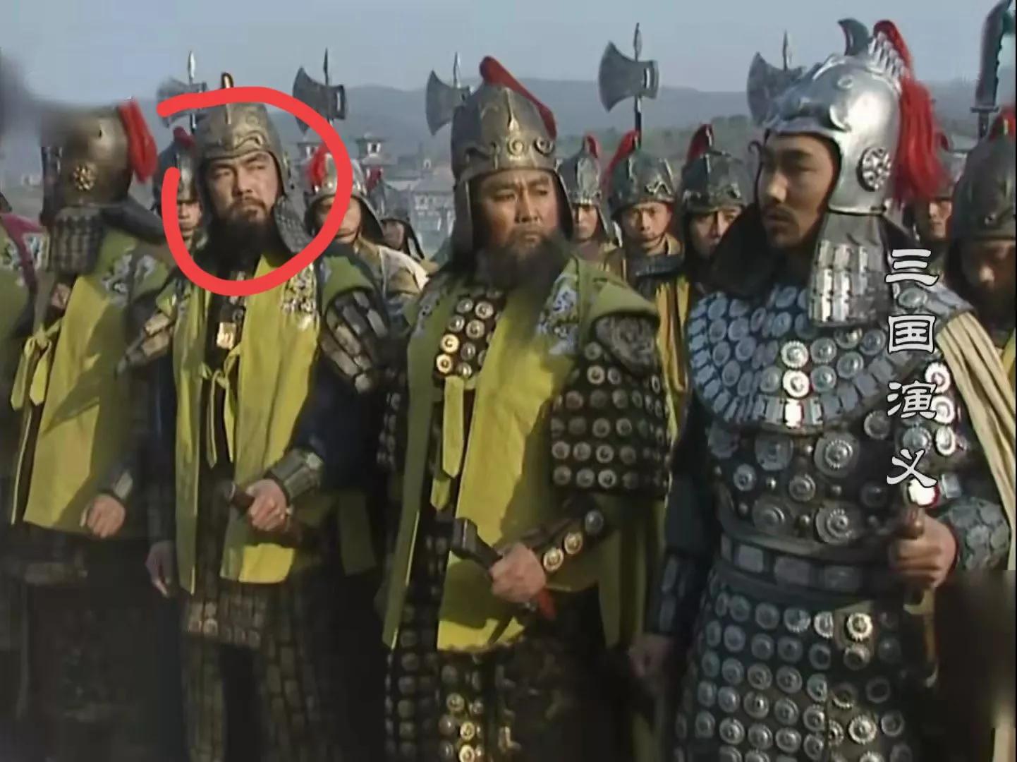 盘点《三国演义》中一人分饰两角的10位演员！有一人分饰三个角色