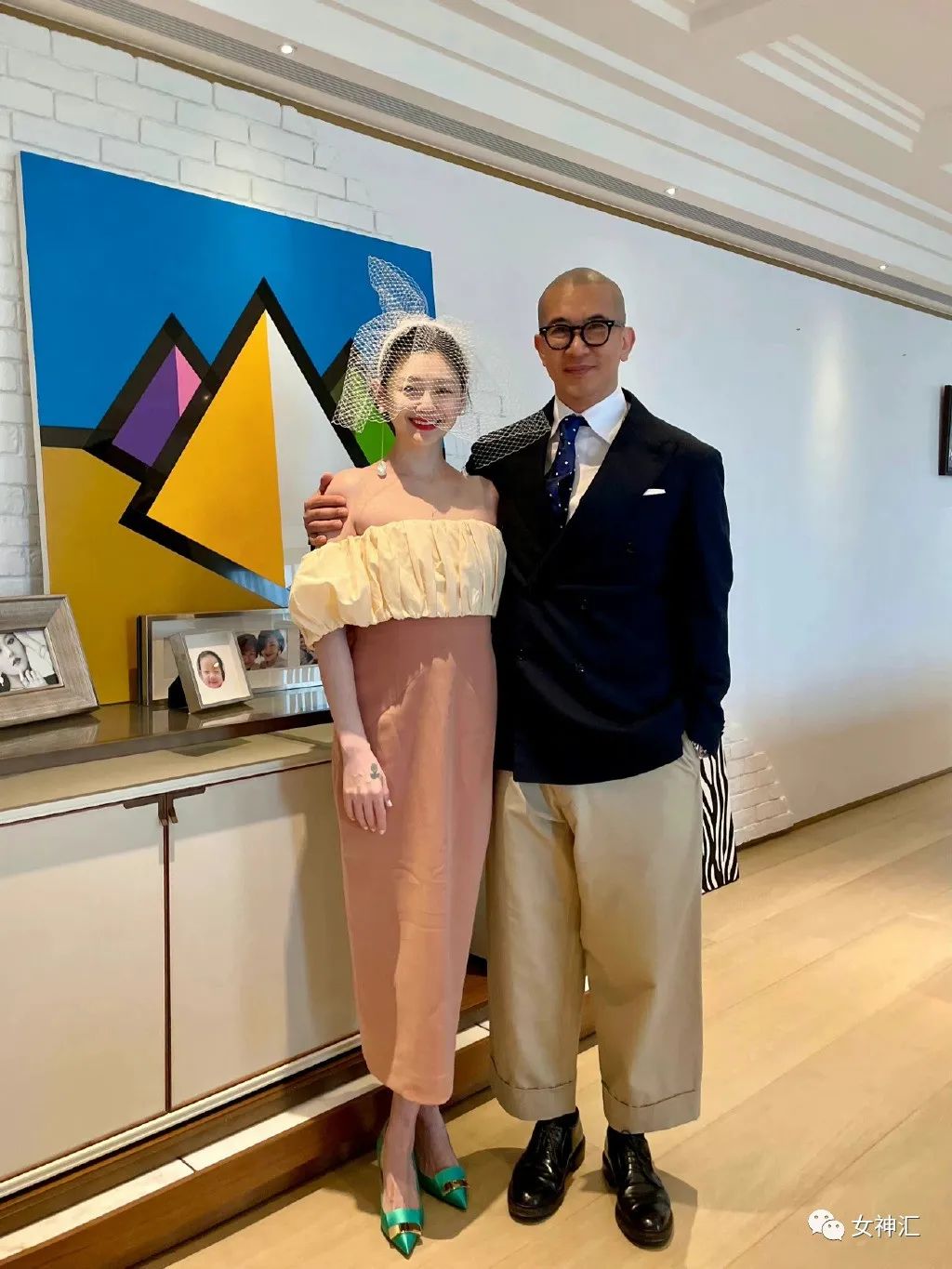 大S具俊晔婚礼现场照意外流出，沙雕网友评论笑不活了