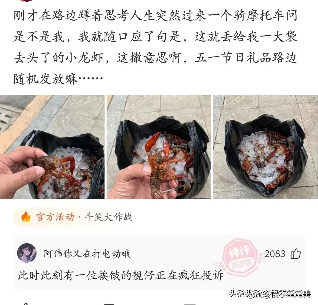 搞笑聊天：王大爷这次找对律师了