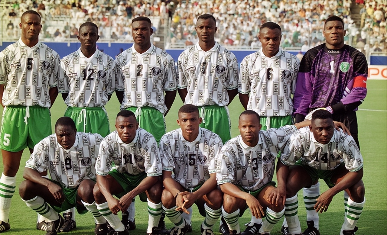 世界杯啊根廷对尼日利亚(世界杯的遗憾25：1994年的尼日利亚队)