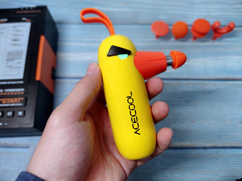 运动随身带，即刻解疲惫，ACECOOL粒子重塑-小鸟斗士筋膜枪体验