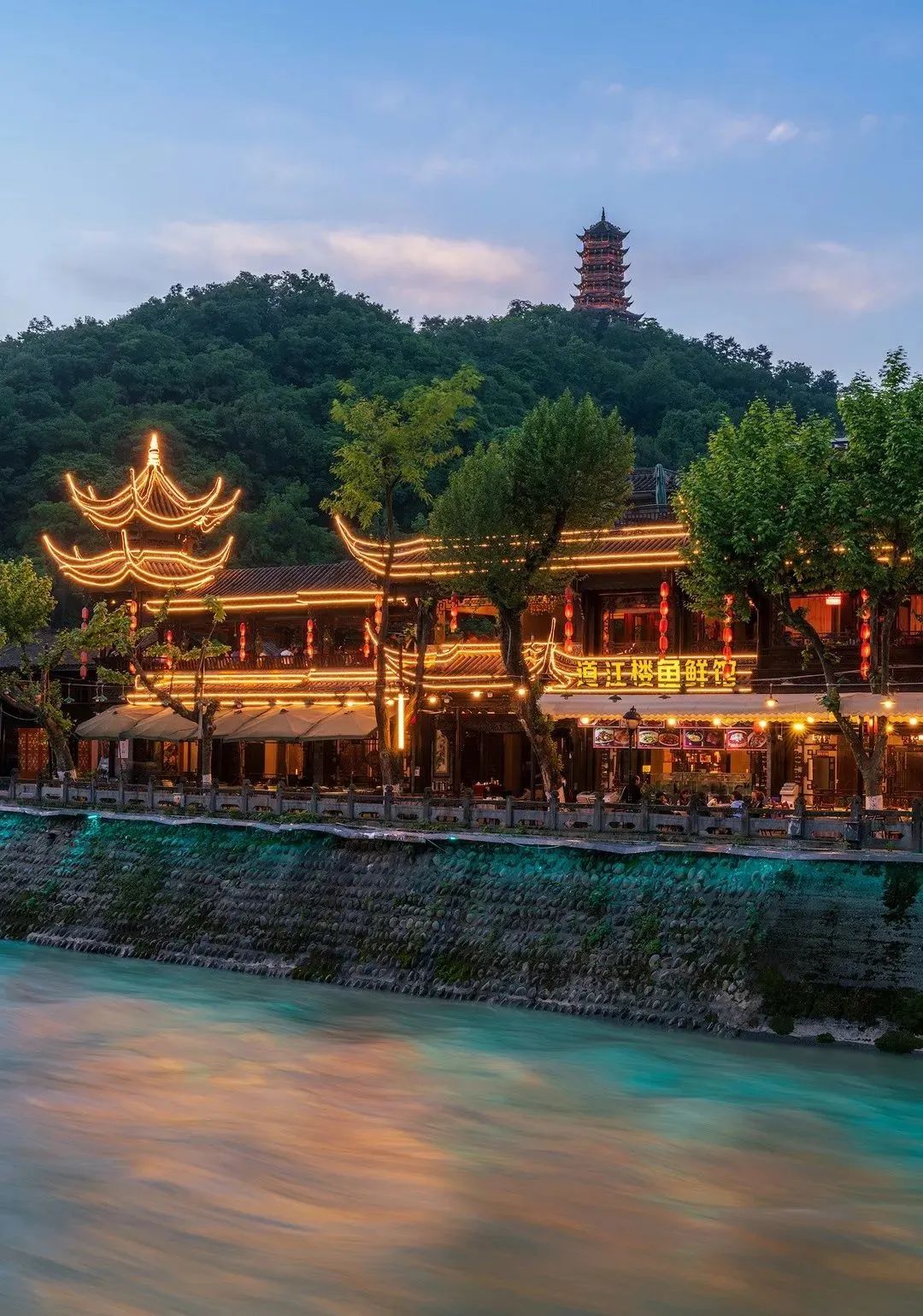 中国都江堰(瞰,都江堰!