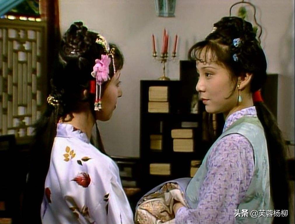 安雯说，陈晓旭已经不在了，还有人借我的嘴，去诬陷那么好的晓旭