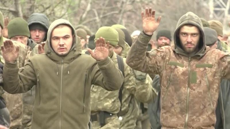Azov steel plant soldiers surrender