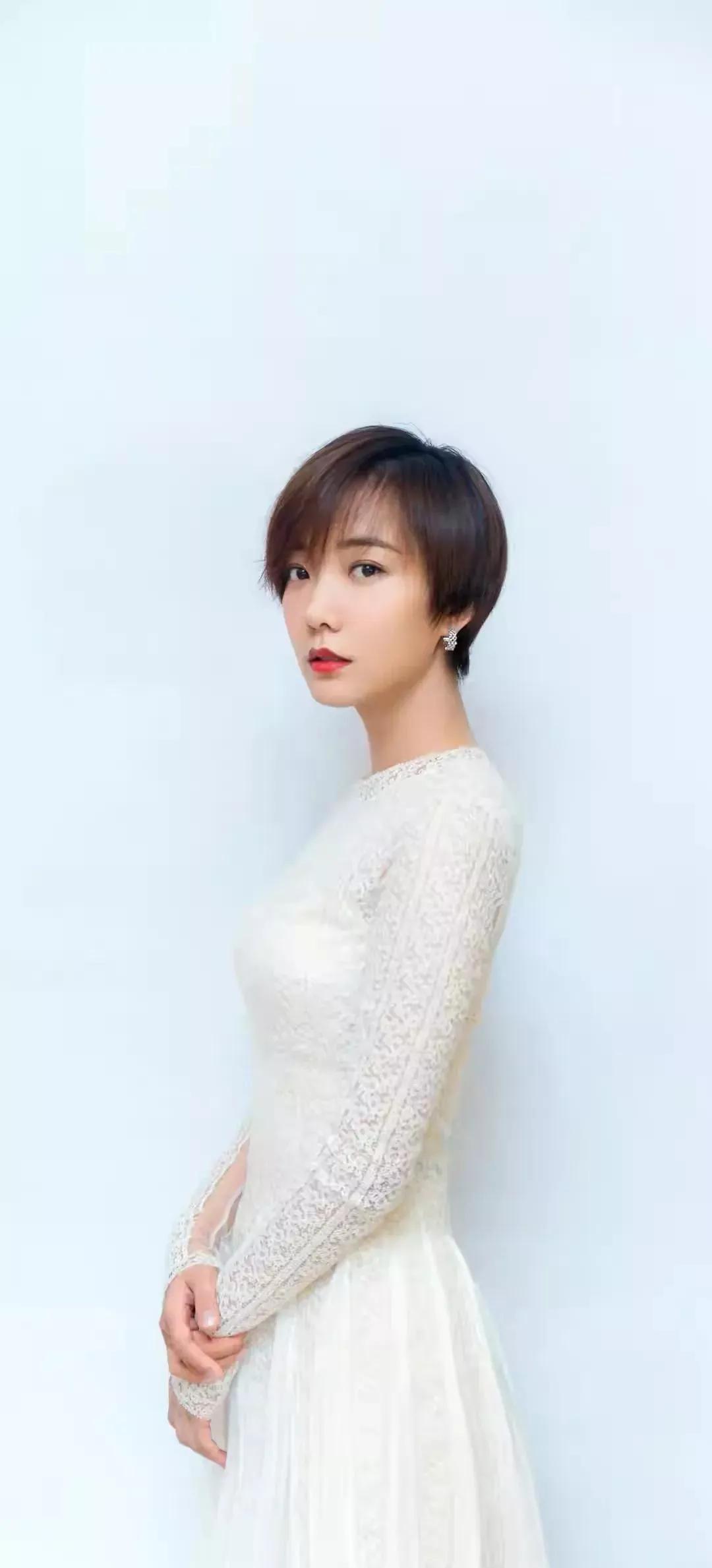 唯美图片欣赏，王珞丹