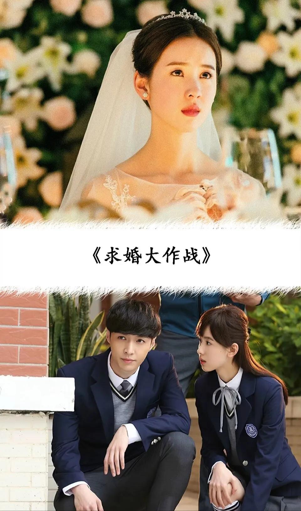 20部从校服到婚纱甜美爱情电视剧