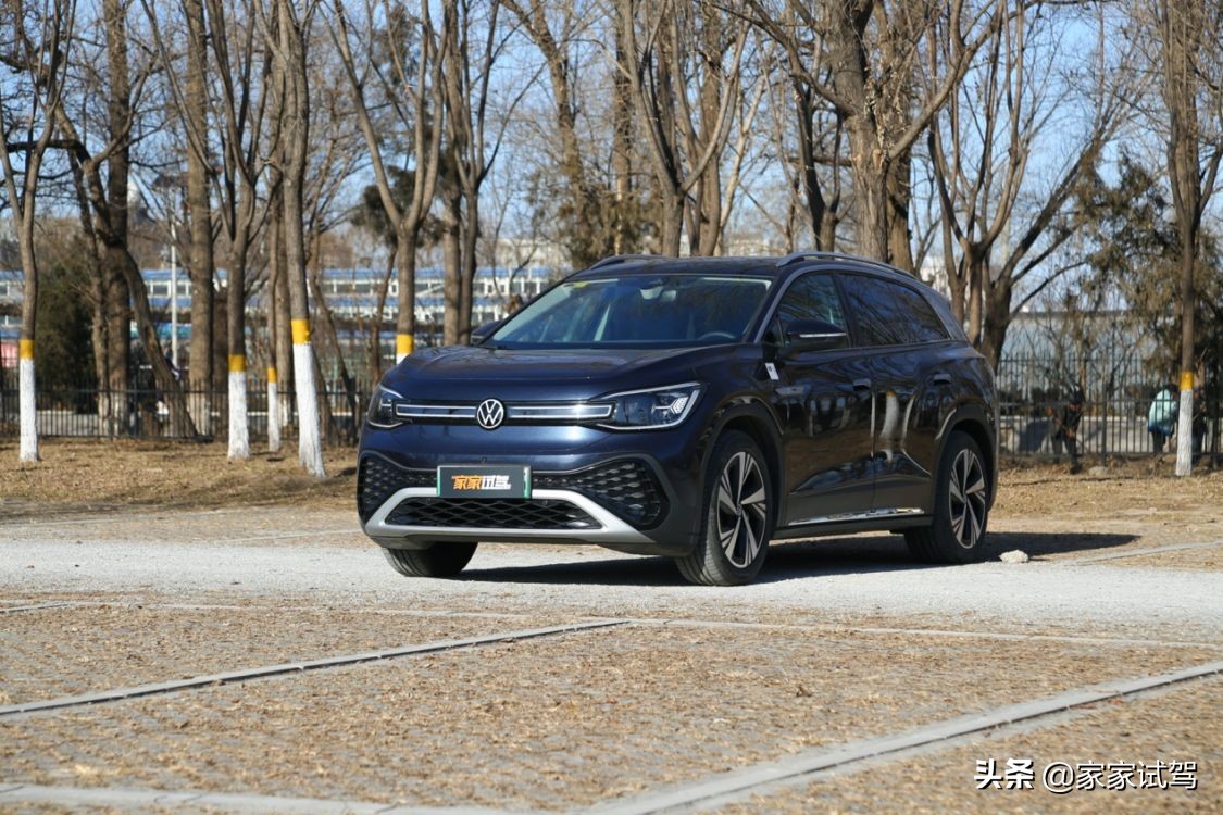 大众纯电大七座SUV震撼上市，续航里程突破600公里