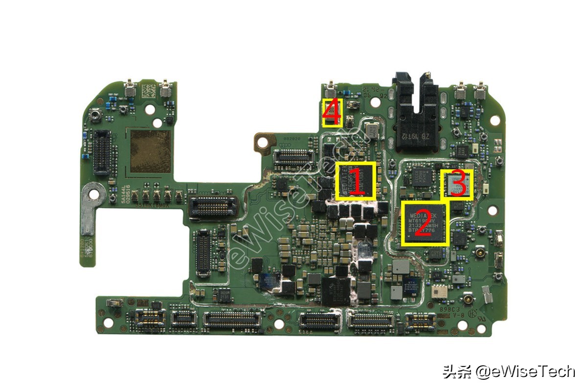 E拆解：红米Note11 Pro有13%的芯片来自联发科