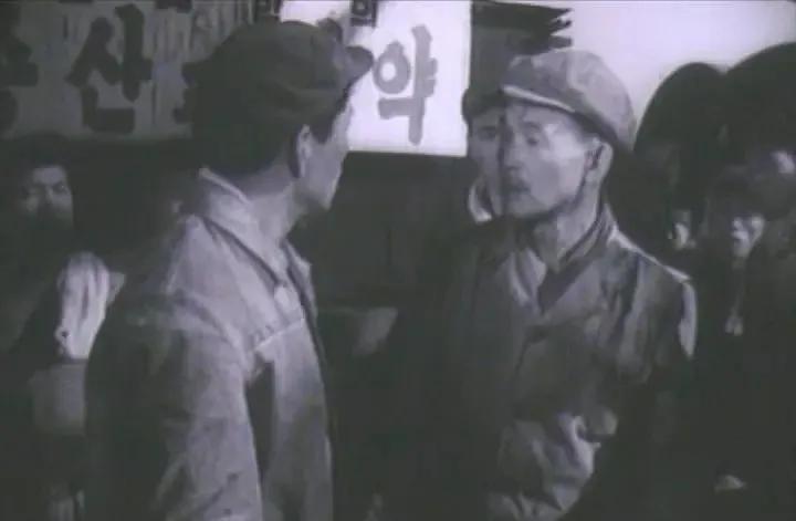 世界电影（0105）朝鲜电影《轧钢工人》（1972）剧照欣赏