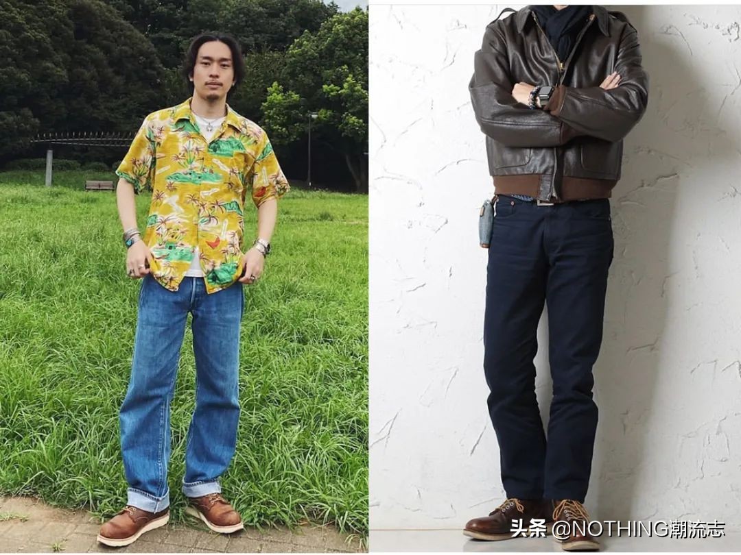 工装第一靴，红翼RedWing的10大经典鞋型分类