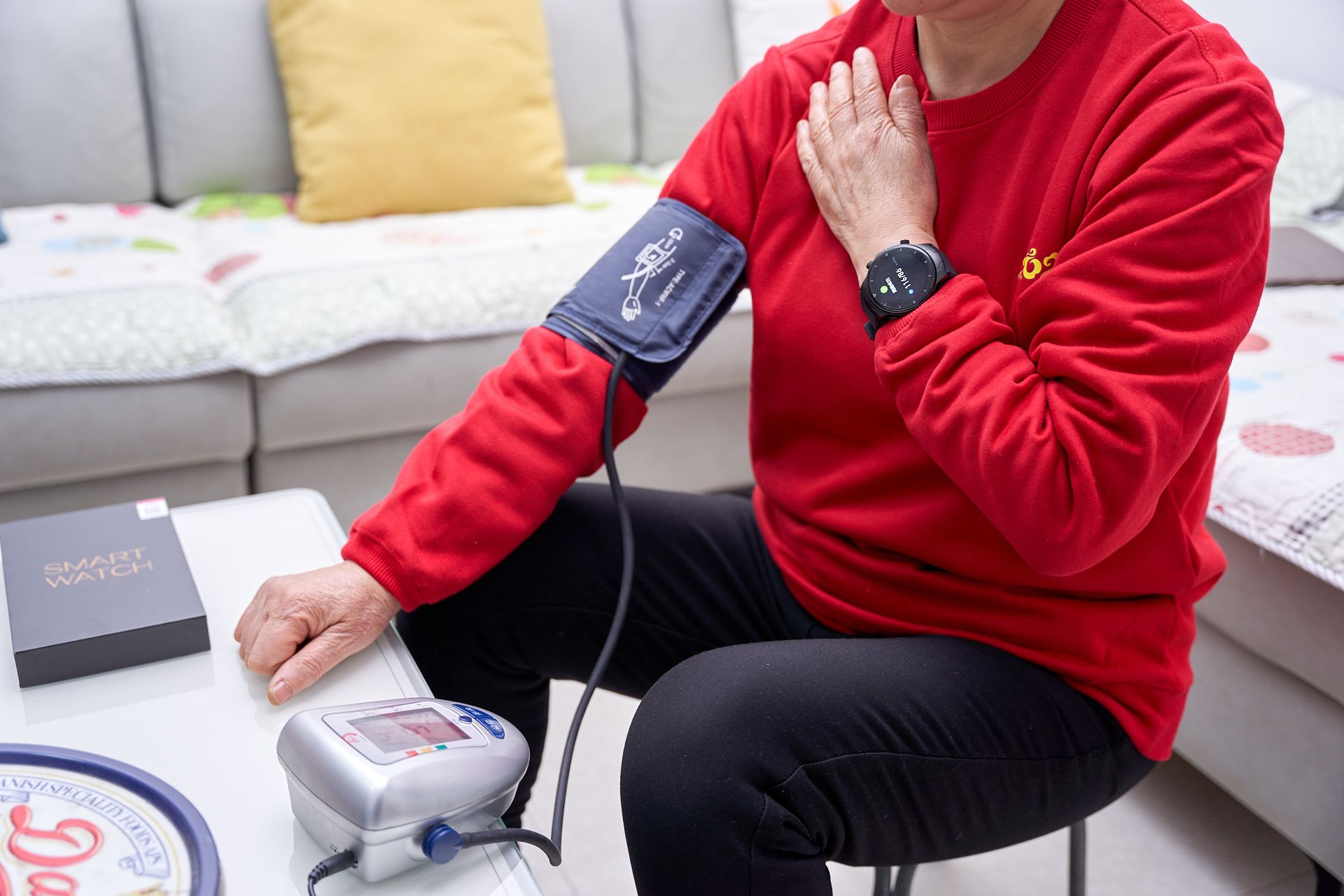 让关爱更精准全面，气泵式测血压的dido E39S Pro真血压手表