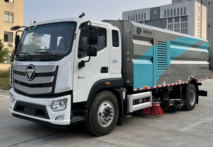 福田18方洗扫车多少钱一辆？环卫洗扫车厂家报价