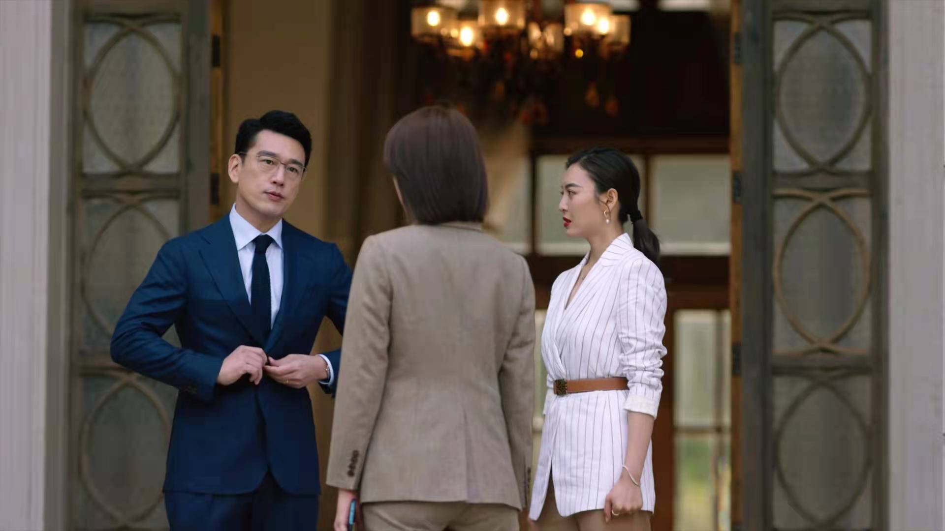完美伴侣:神仙眷侣分崩离析,孙磊和陈珊感情幻灭,经历了几步?