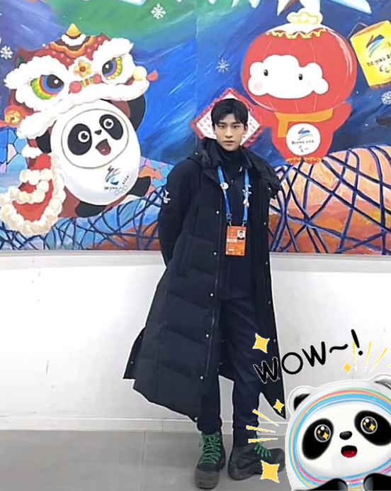 北舞一男学生，因自曝在冬奥志愿者中的特殊身份，被质疑蹭热度？