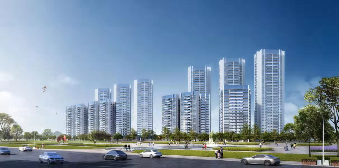 窗望湖景，楼下地铁！广州一手均价就能买到中心区？