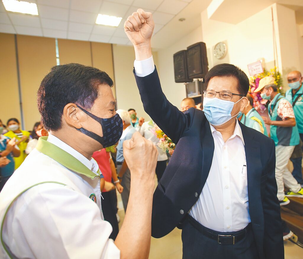 林佳龍新北初登場就口誤喊台北，新北市政府：心不在新北
