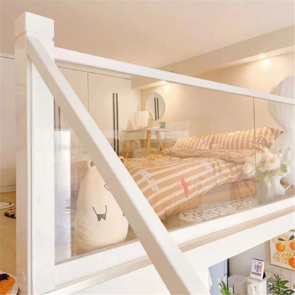 她为省钱买下23㎡LOFT，将巴掌大的蜗居，装修成超舒适的独居小家