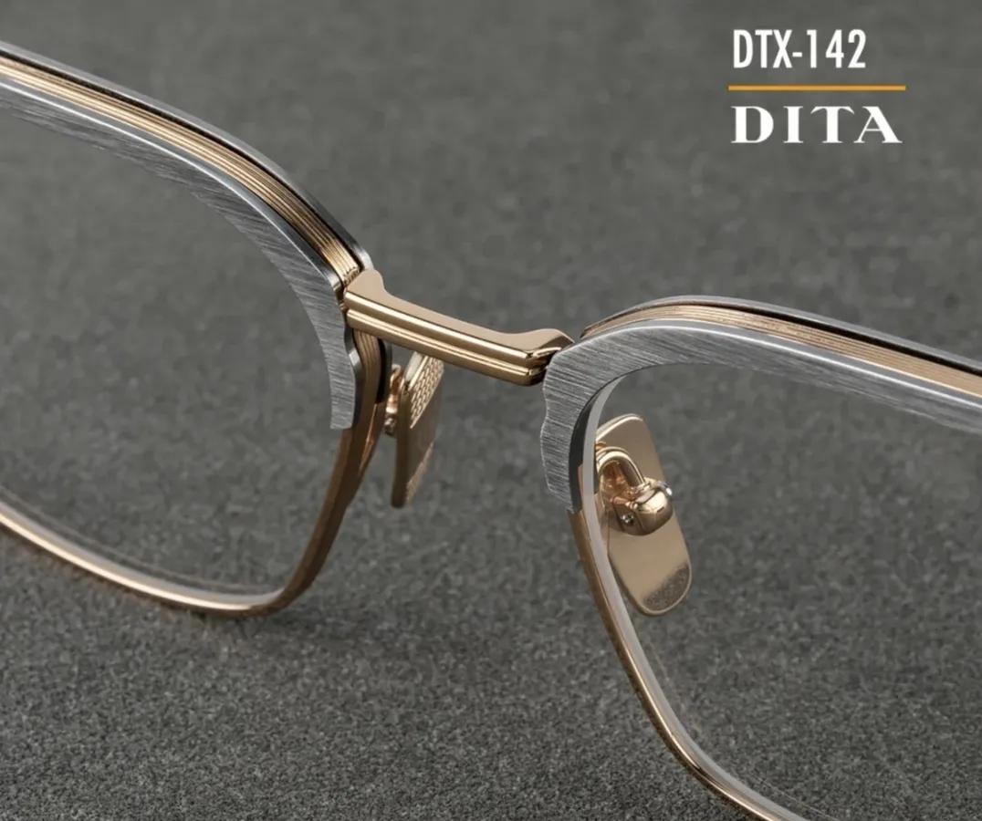 郭天王郭富城同款眼镜DITA-142，现在我才知道上脸的质感与追求