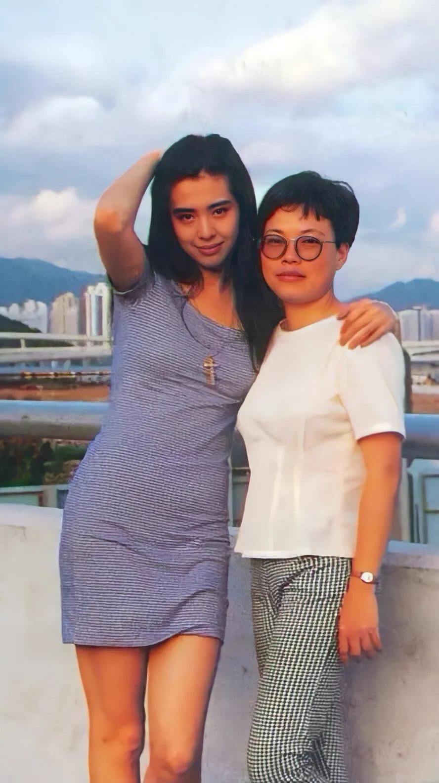 王祖贤怀旧照片16