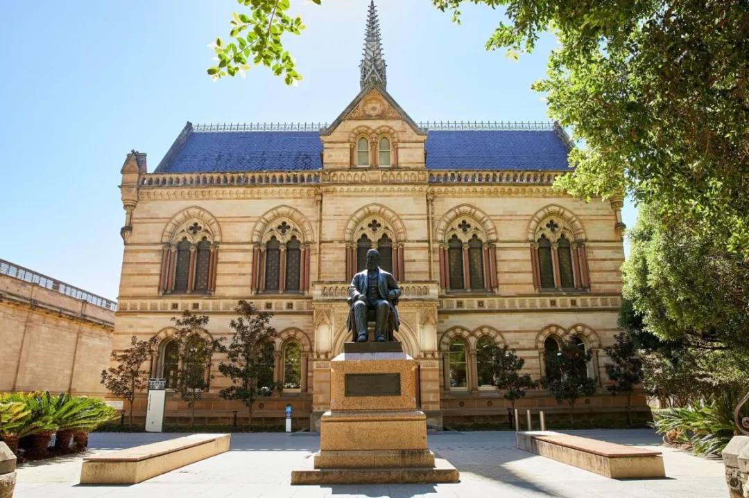 悉尼大学风景图片