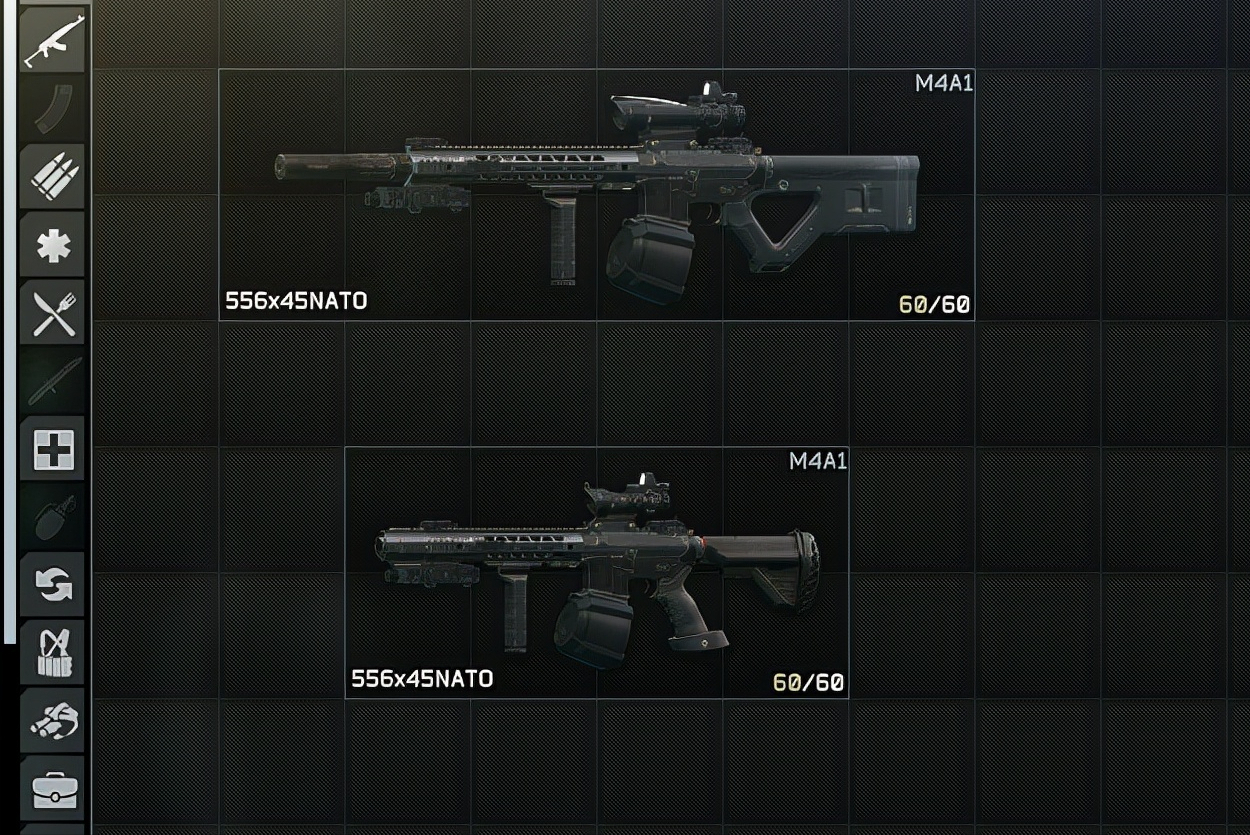 逃离塔科夫离线版攻略教程 M4A1改枪教程