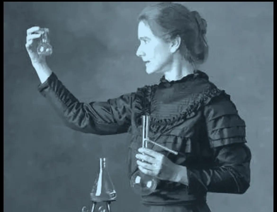 抄书第20天// 居里夫妇和“镭”的故事