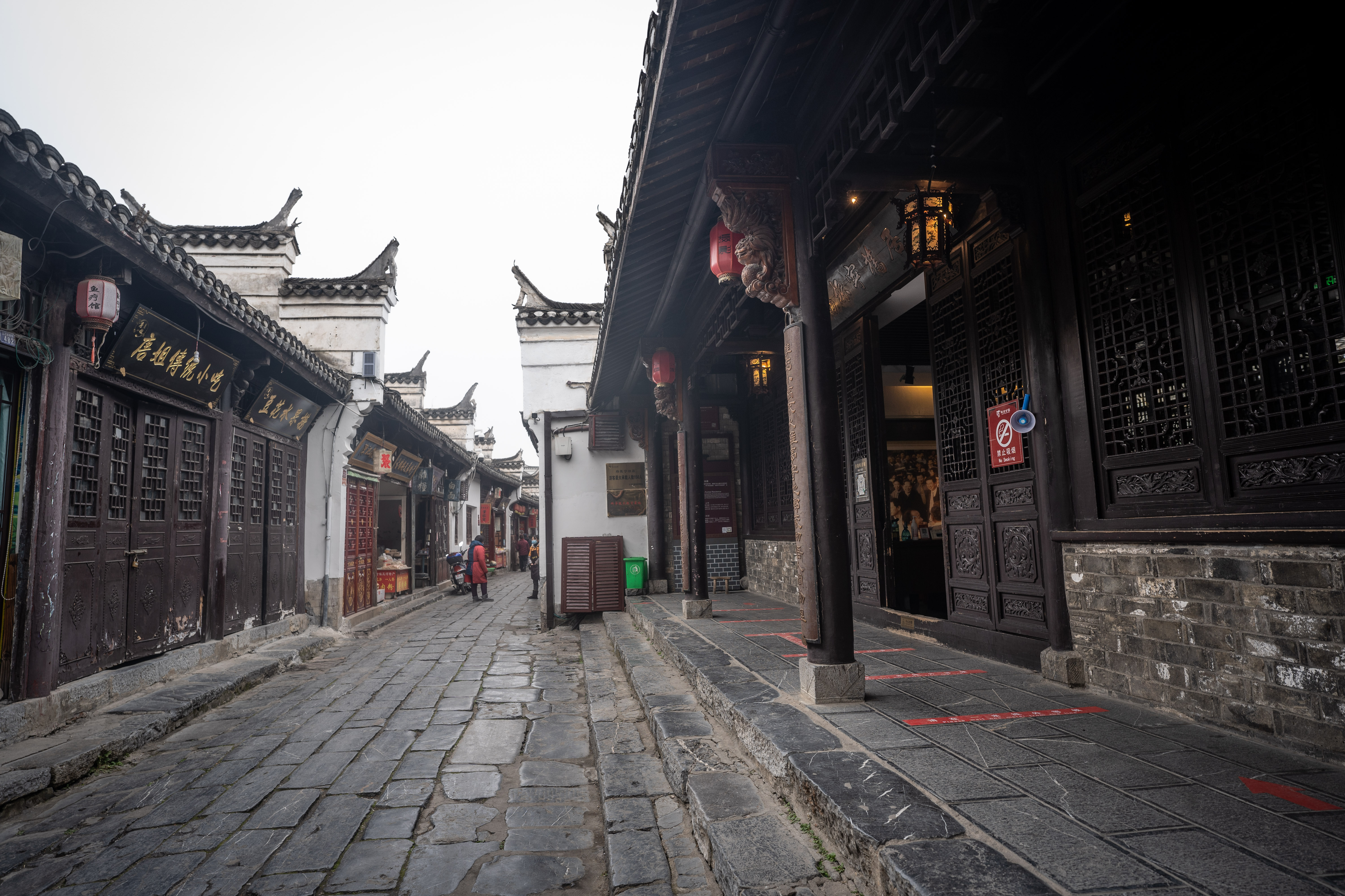 这个景色超美的合肥古镇不说门票还是个5a景区