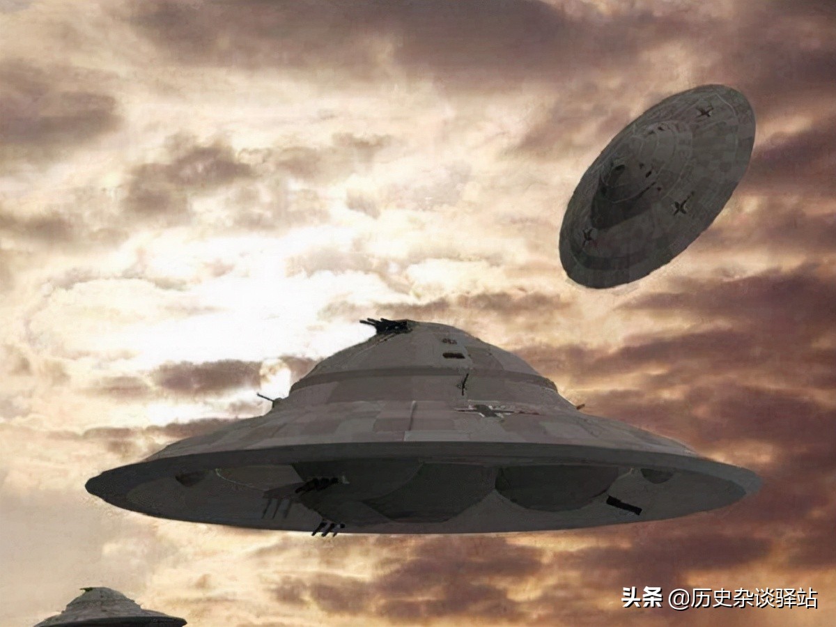 纳粹德国研发UFO是不是真的？“别隆采圆盘”时速可达2200公里