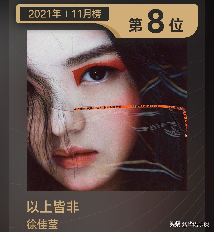 浪潮榜年终排名：陈奕迅双榜登顶，周深第四，刘德华凭老歌上榜