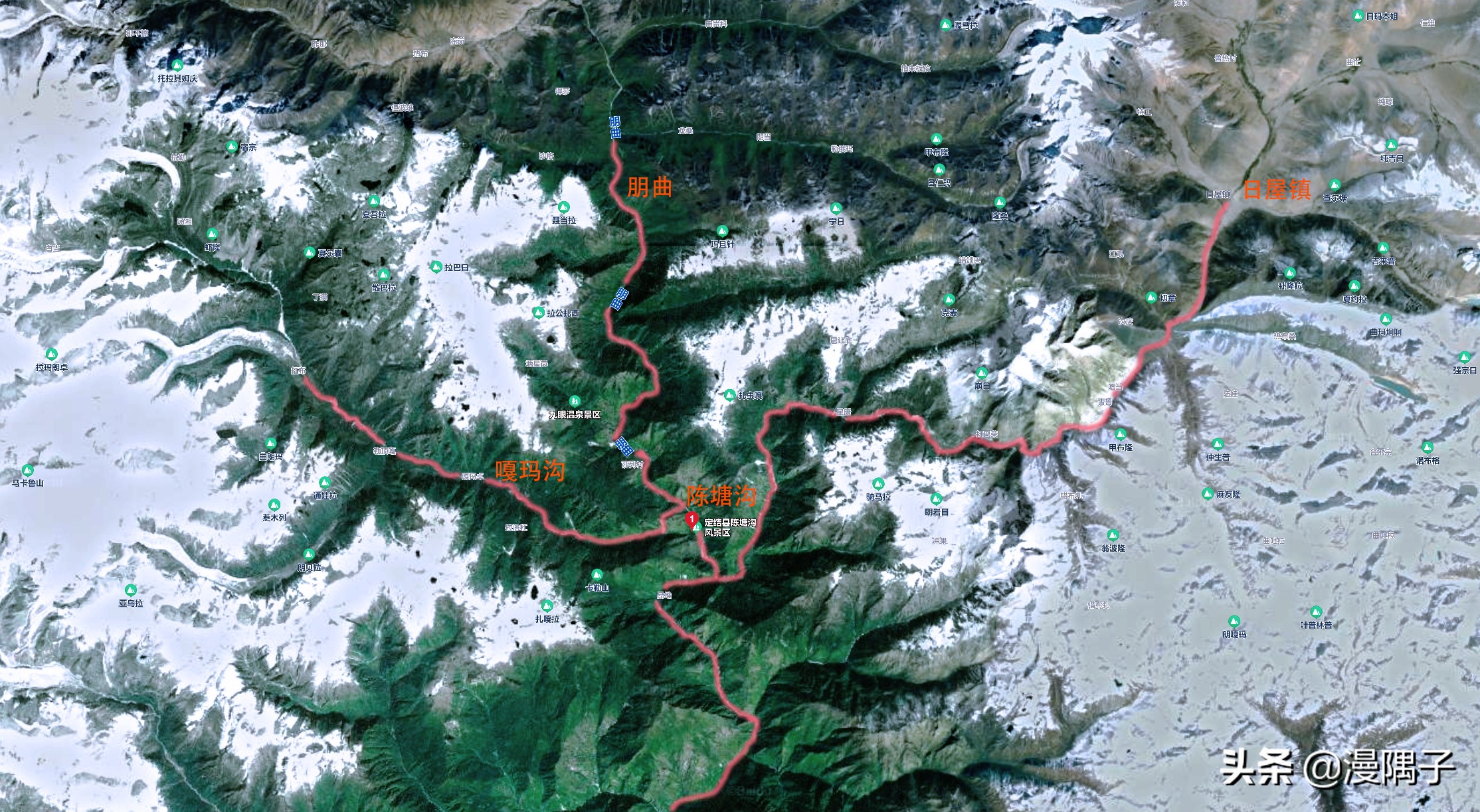 喜马拉雅十大沟谷，峻极天境里的文明秘道