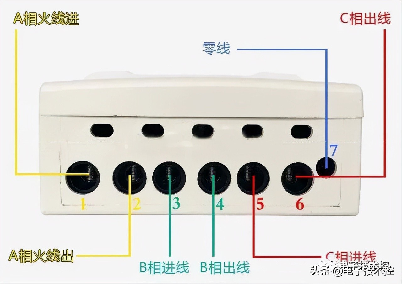 家用电表的正确接法，民用电表接线顺序怎么接介绍