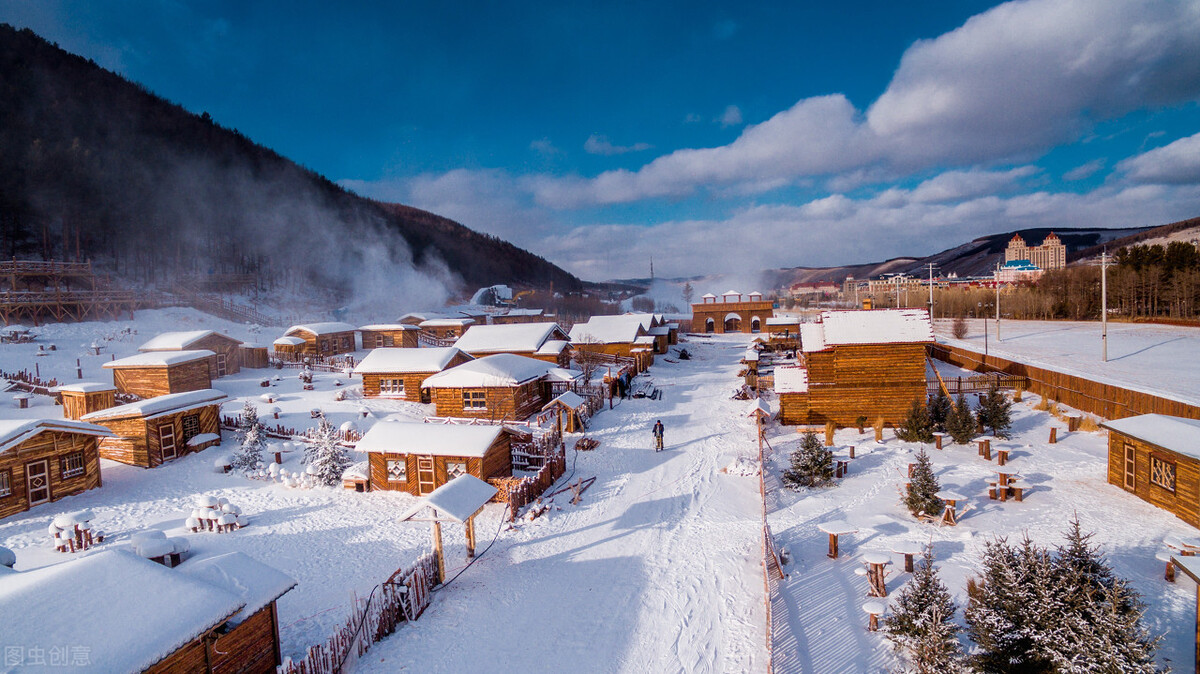 童话世界般的雪乡真的是太美了，一定要打卡国内最美8大雪乡插图45