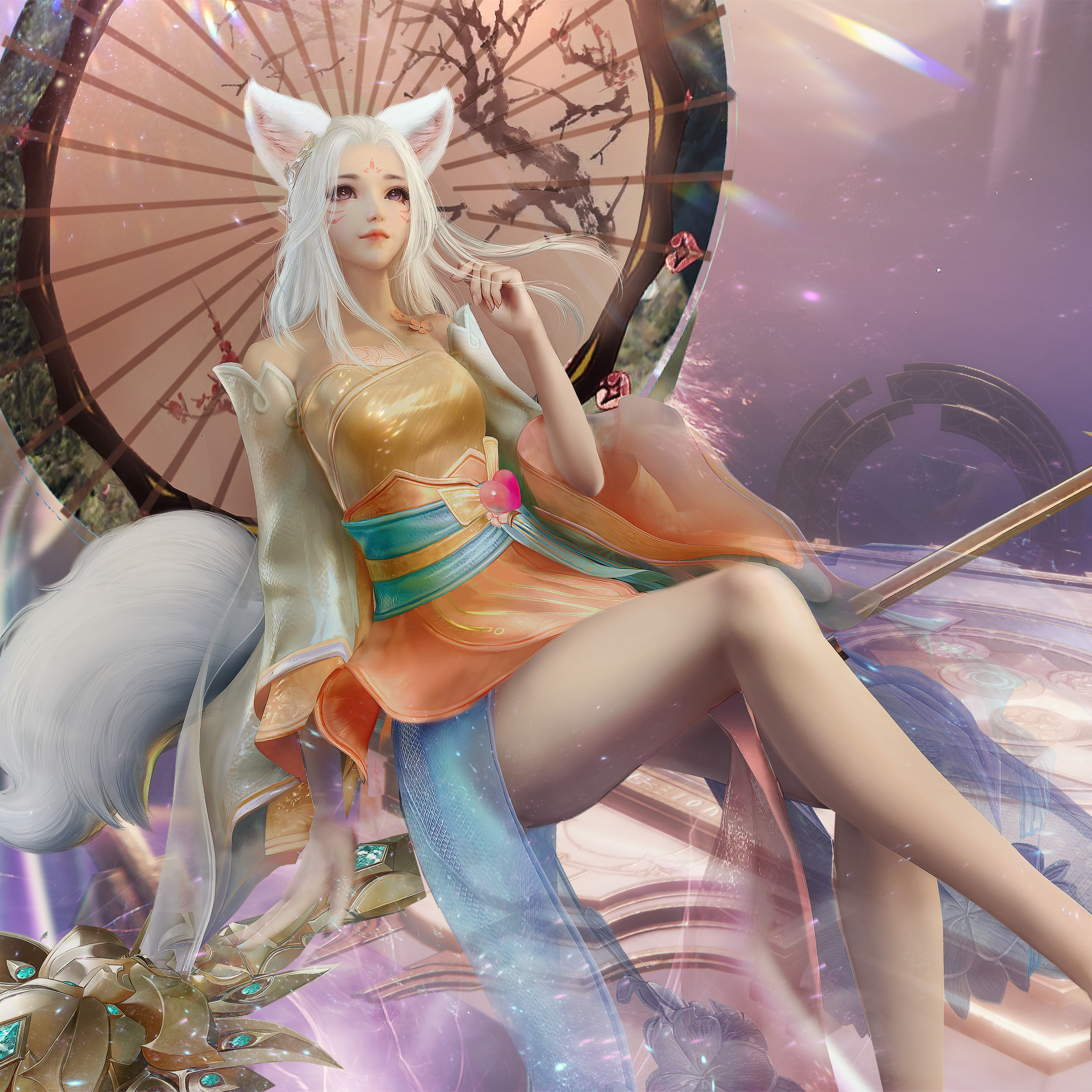 百变妖女魅惑众生《完美世界:诸神之战》妖精职业介绍