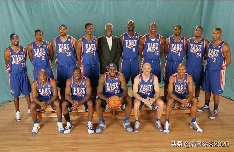 NBA2012全明星(历年（1996-2022）NBA全明星赛大全)