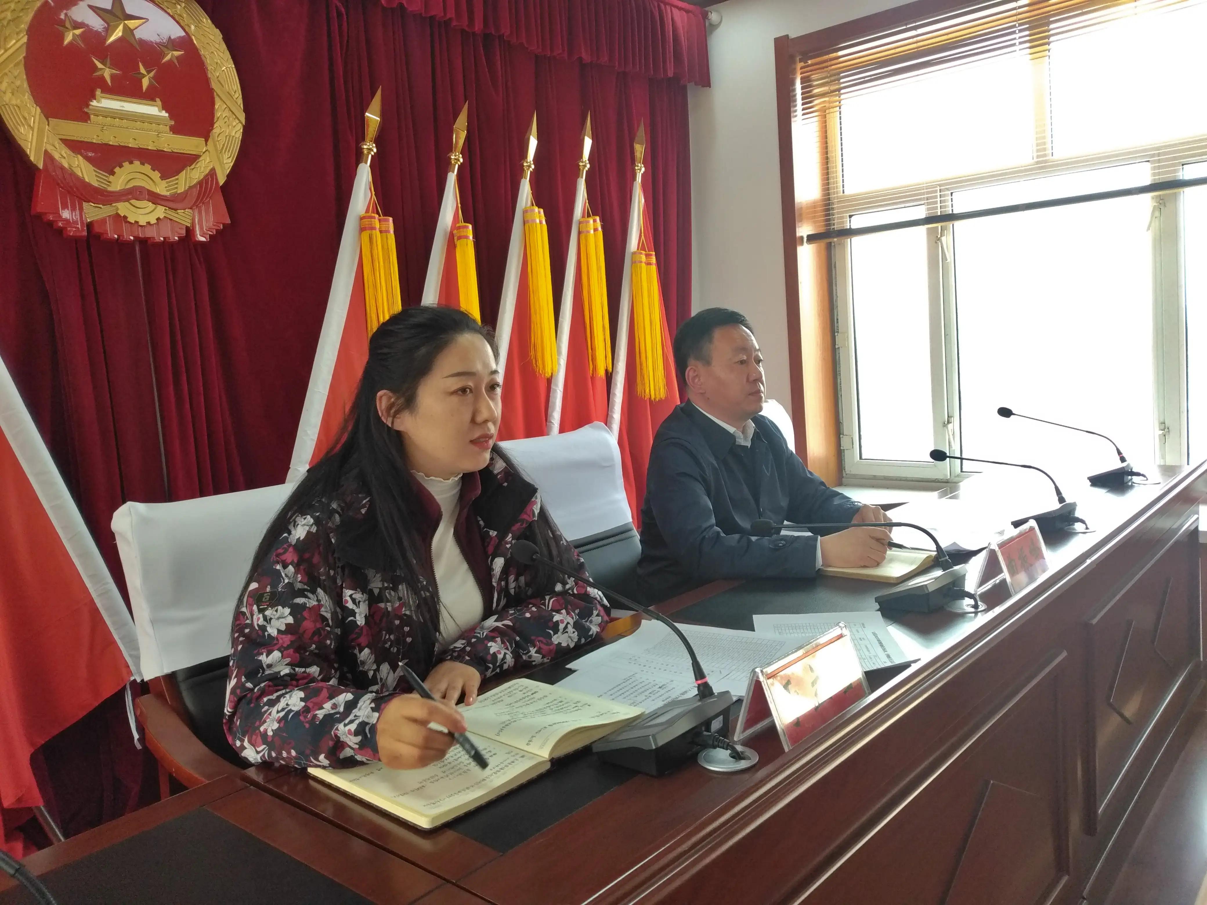 宝清县夹信子镇召开十八届第十四次党委（扩大）会议