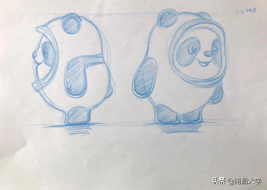 “冰墩墩”设计主创、火炬手······冬奥会上的南昌大学身影