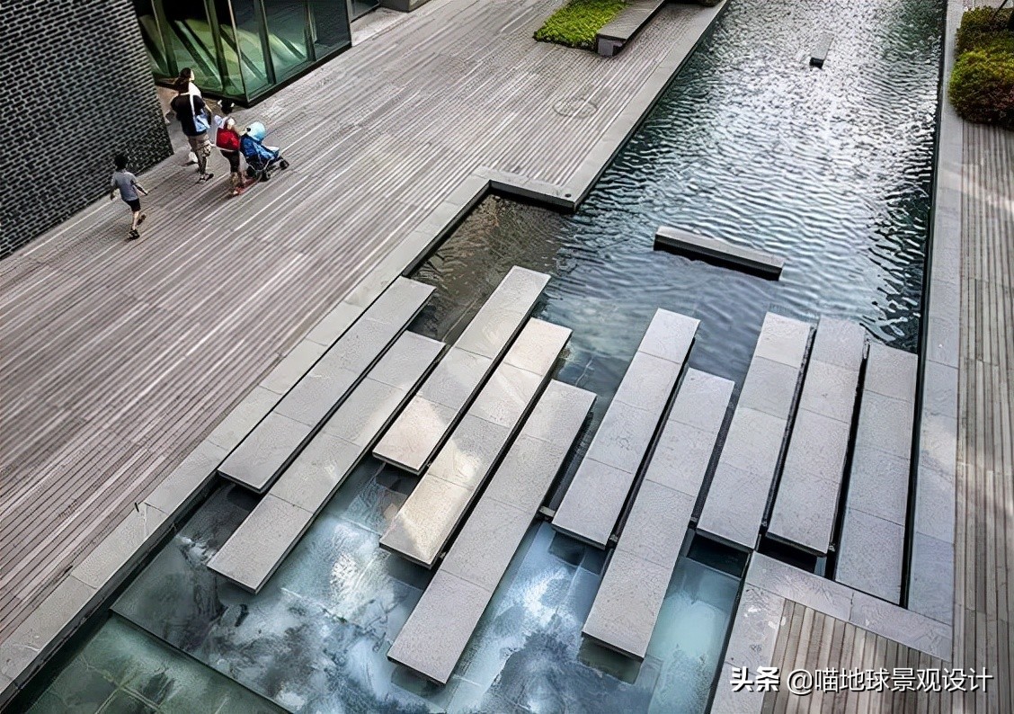 庭院景觀設計：庭院鋪裝步道的節奏