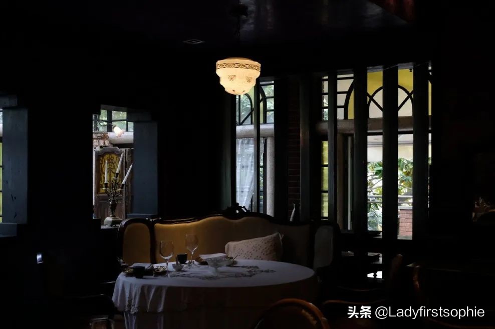 刘亦菲的同款取景地！这家英国领事馆旧址的中式下午茶可太美了