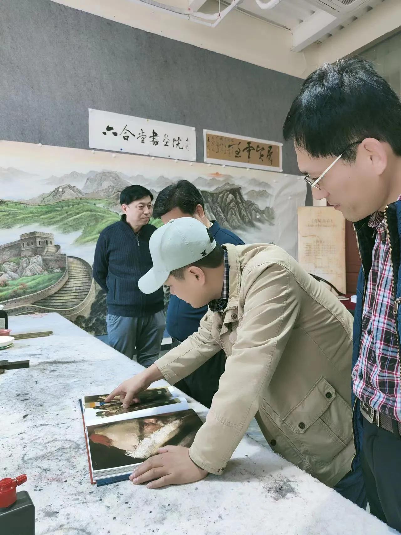 《虎啸新春》中国人民大学艺术学院苏班同学暨中国艺术研究院篆刻院同学书画联展在北京城市副中心开幕