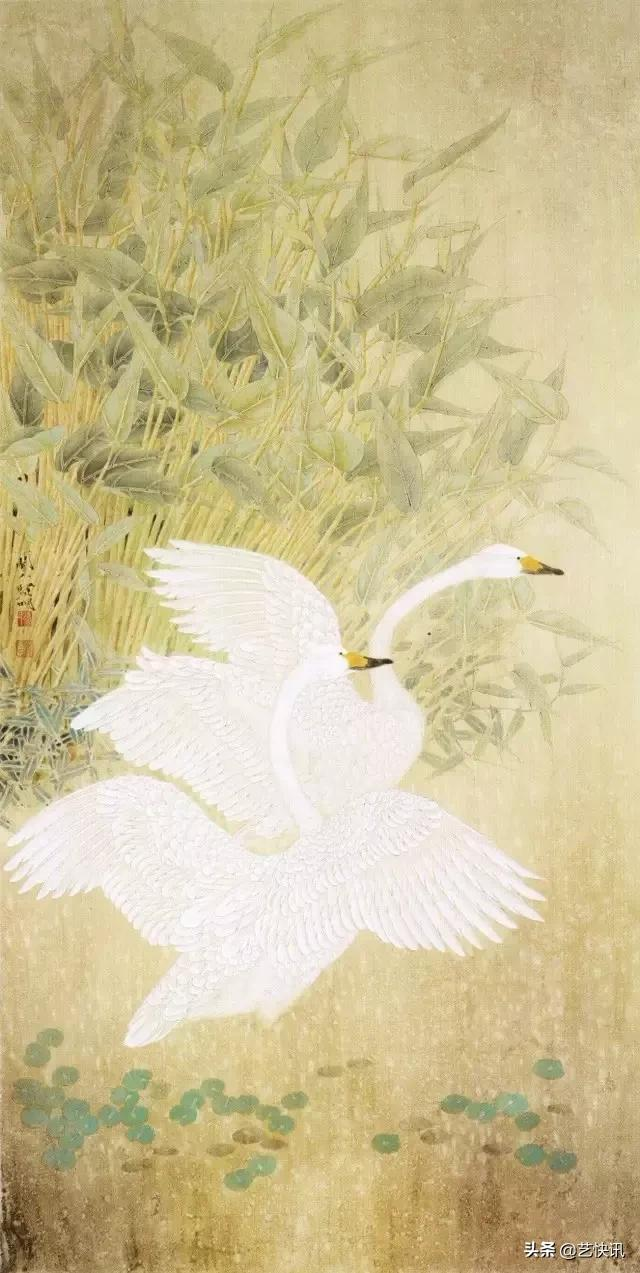 高古典雅·又具现代审美追求 | 张贤明工笔花鸟画74图