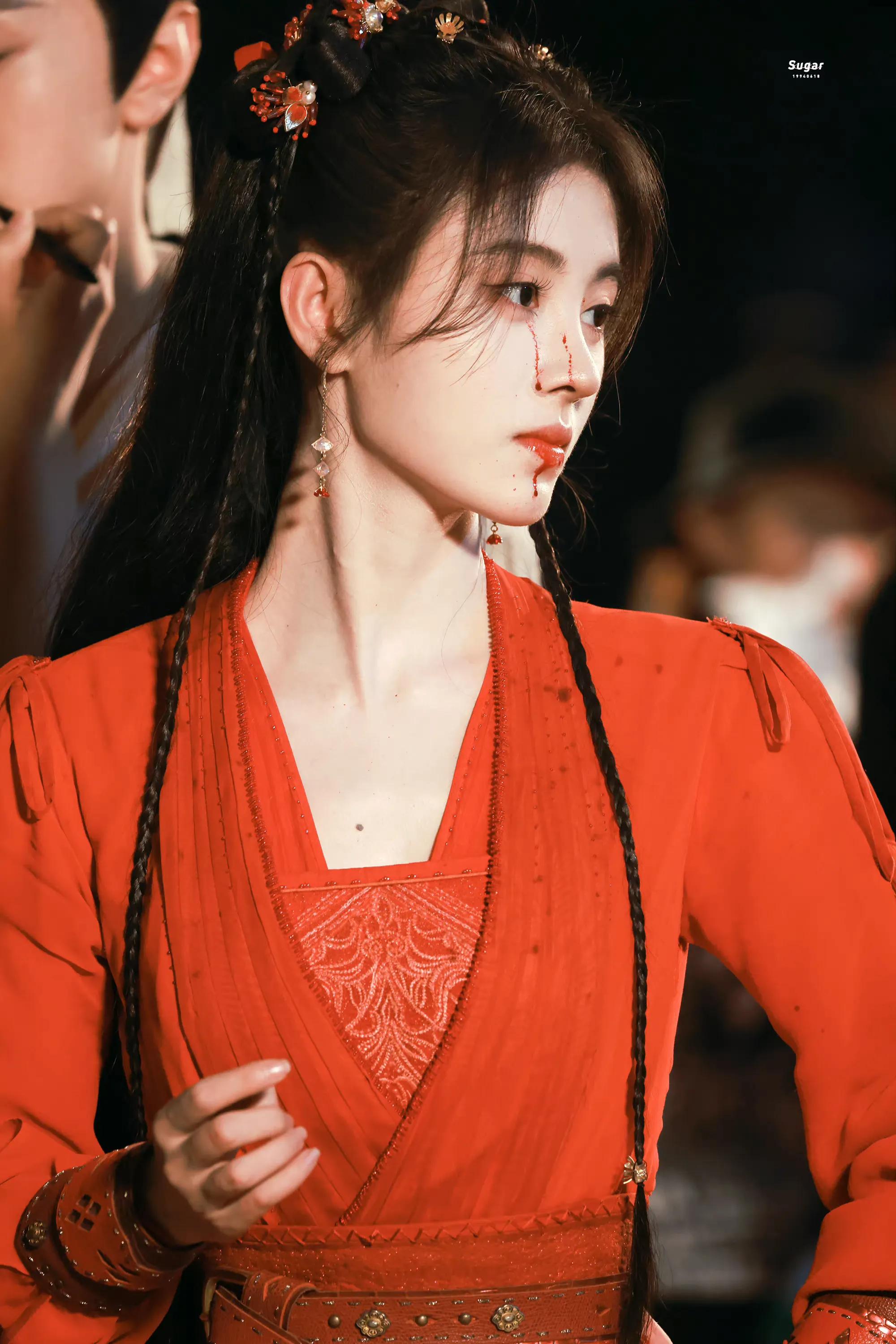 论鞠婧祎与古装的绝美适配度