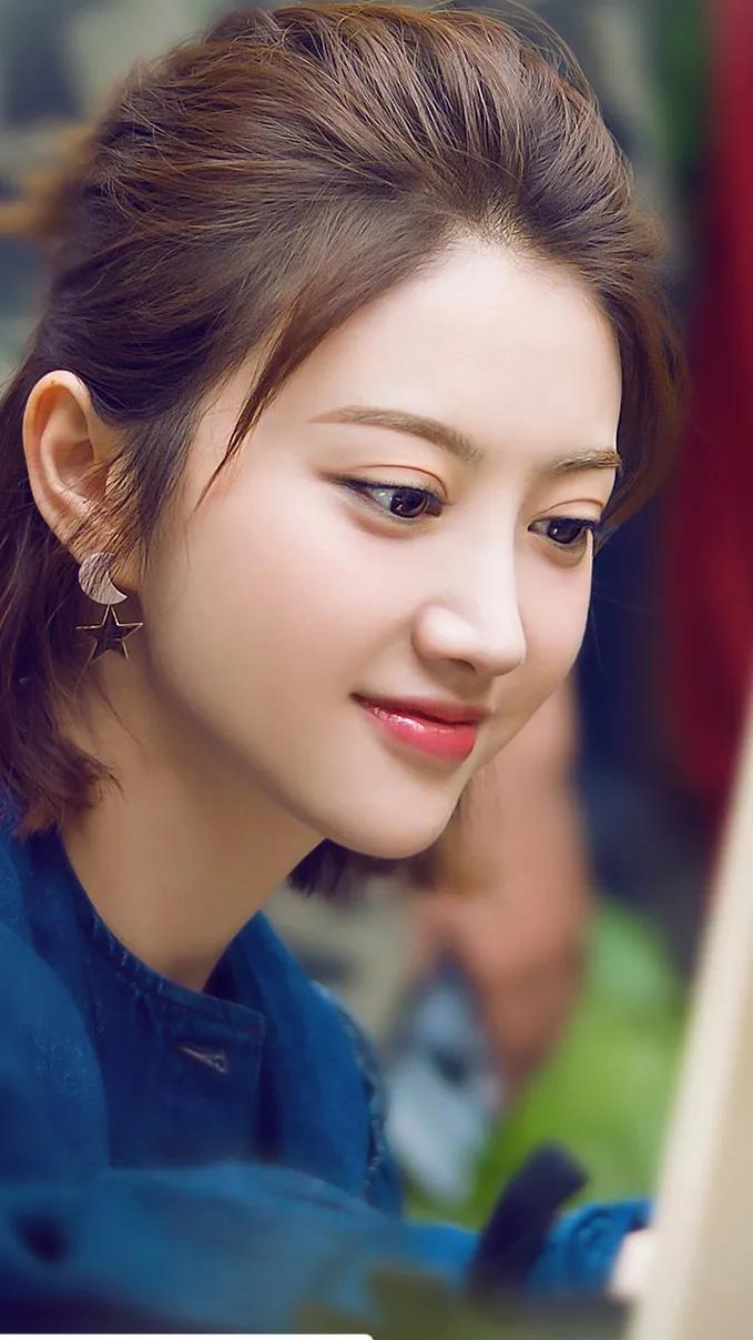 景甜超高清惊艳写真集