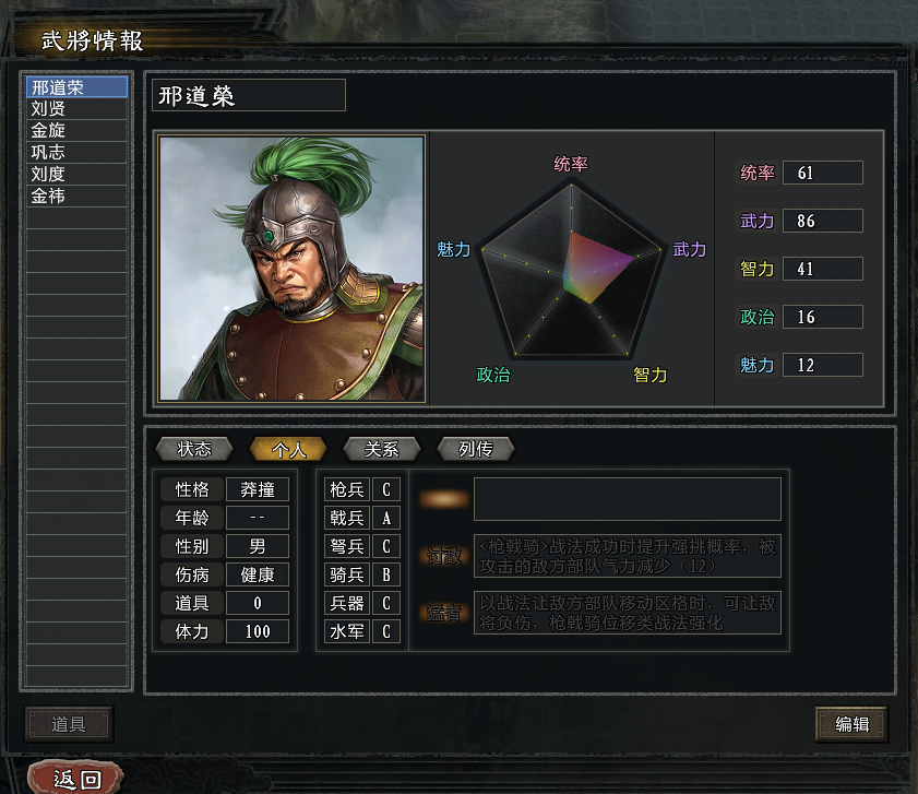 三国志11大浪淘沙：开局群雄逐鹿韩玄，先分析一下手下武将和形势
