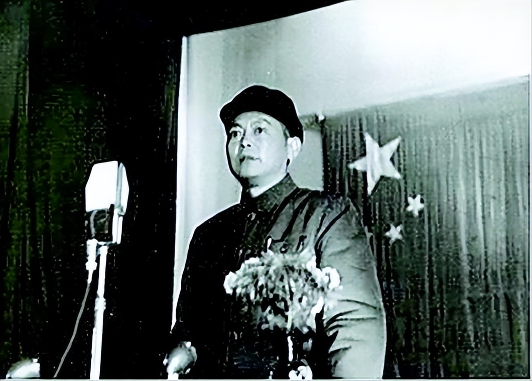 54年李先念向毛主席提出一请求，主席：你真是一见面就给我出难题