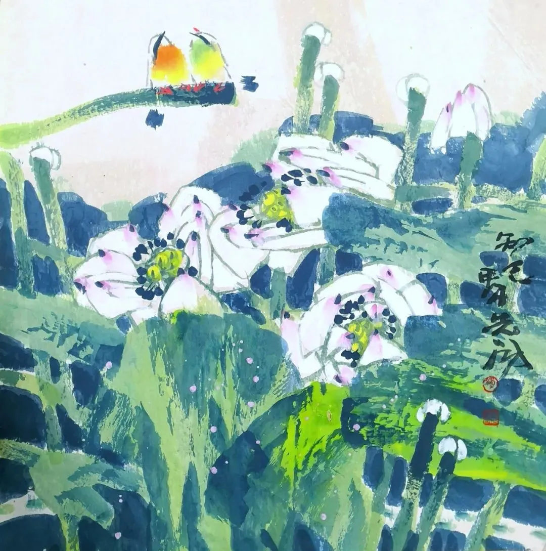 「2022· 寅虎迎春」赵先闻 作品鉴赏